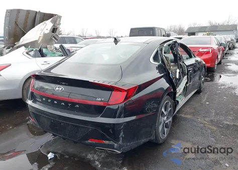 2021 Hyundai Sonata Sel Plus from USA, damaged, VIN 5NPEJ4J23MH123830